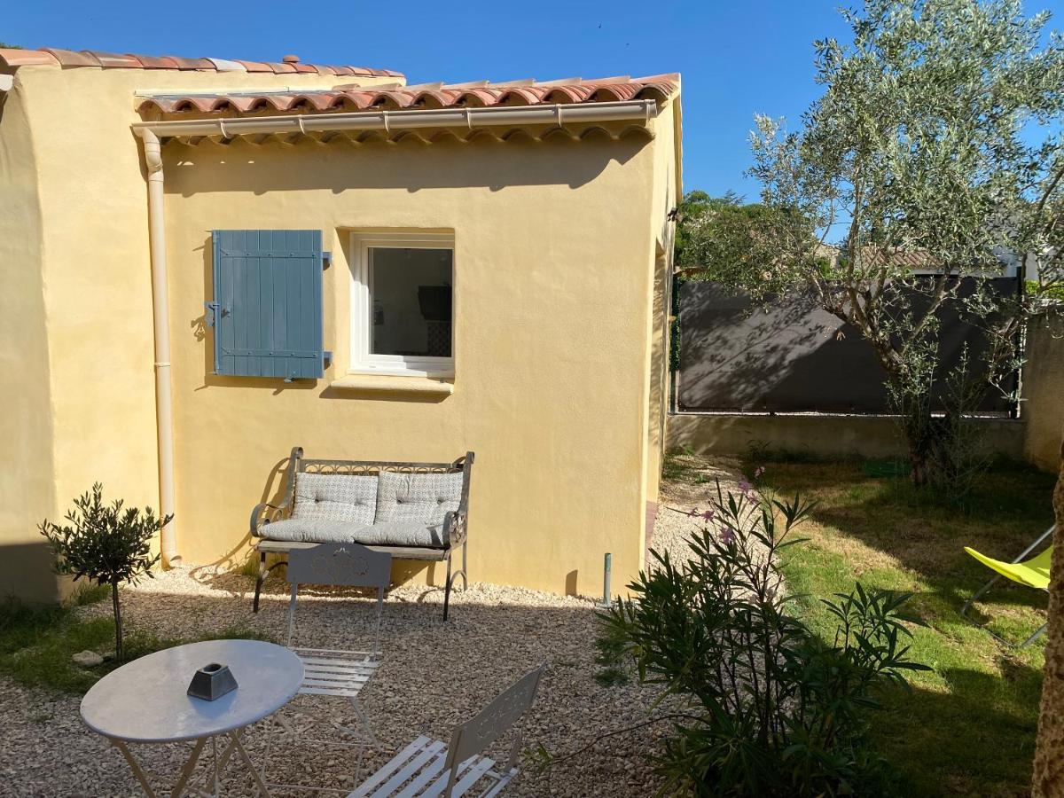 Gite Lou Sabai Au Pied Des Dentelles De Montmirail, Piscine Partagee Aubignan Esterno foto